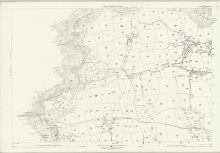 Devon XVII.5 (includes: Hartland) - 25 Inch Map