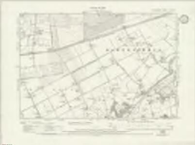Lancashire CIII.SW - OS Six-Inch Map