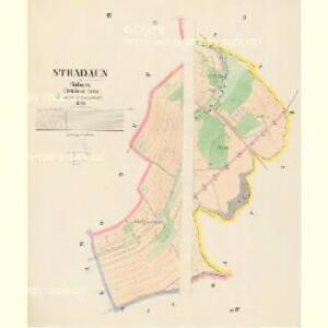 Stradaun - c7369-1-002 - Kaiserpflichtexemplar der Landkarten des stabilen Katasters