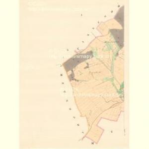 Dörfel (Detinka) - m0432-1-001 - Kaiserpflichtexemplar der Landkarten des stabilen Katasters