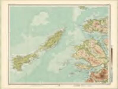 Ardnamurchan - Bartholomew's 'Survey Atlas of Scotland'