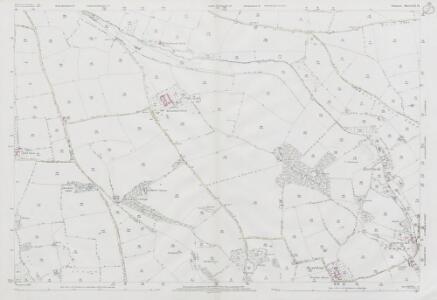 Somerset LXI.13 (includes: Creech St Michael; North Petherton; Thurloxton; West Monkton) - 25 Inch Map