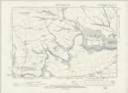 Northumberland XLV.SE - OS Six-Inch Map