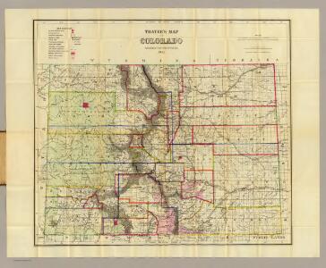 Thayer's map of Colorado.