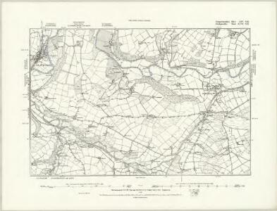 Carmarthenshire XIV.NW - OS Six-Inch Map
