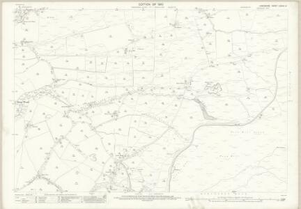 Lancashire LXXVIII.14 (includes: Anglezarke; Rivington) - 25 Inch Map