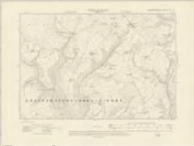 Carmarthenshire XV.SE - OS Six-Inch Map