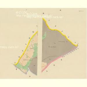 Haje (Hage) - c1752-1-001 - Kaiserpflichtexemplar der Landkarten des stabilen Katasters