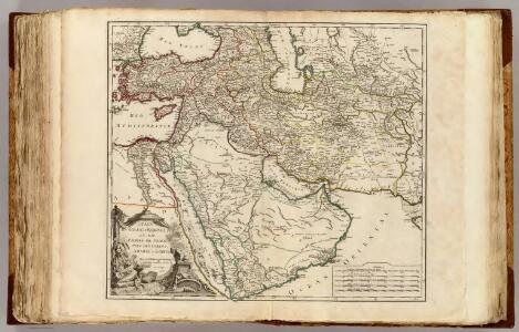 Etats du Grand-Seigneur en Asie, Perse, Pays des Usbecs, Arabie, Egypte.