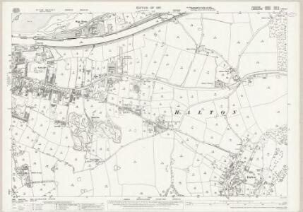 Cheshire XXIV.4 (includes: Halton; Runcorn) - 25 Inch Map