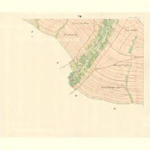 Oberdorf (Horny Wes) - m0838-1-006 - Kaiserpflichtexemplar der Landkarten des stabilen Katasters