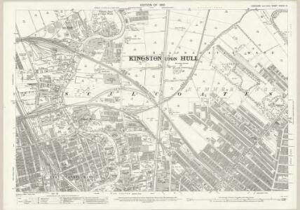 Yorkshire CCXXVI.15 (includes: Sculcoates) - 25 Inch Map