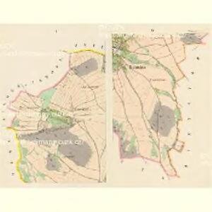 Bukowina - c0674-1-001 - Kaiserpflichtexemplar der Landkarten des stabilen Katasters