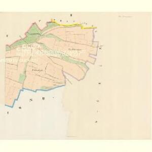 Strzizowitz - c7495-1-002 - Kaiserpflichtexemplar der Landkarten des stabilen Katasters