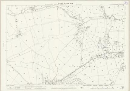 Worcestershire XXX.9 (includes: Feckenham; Hanbury; Inkberrow; Stock and Bradley) - 25 Inch Map