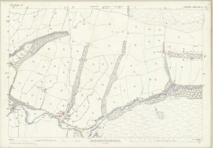 Lancashire XXXV.16 (includes: Over Wyresdale) - 25 Inch Map
