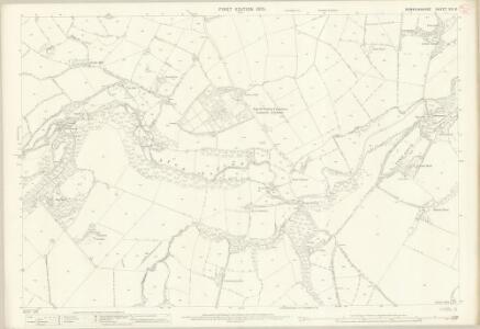 Denbighshire XIII.8 (includes: Denbigh; Henllan; Llanrhaeadr Yng Nghinmeirch Urban) - 25 Inch Map