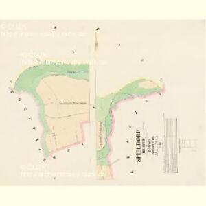 Spieldorf (Hrisstie) - c2399-1-003 - Kaiserpflichtexemplar der Landkarten des stabilen Katasters