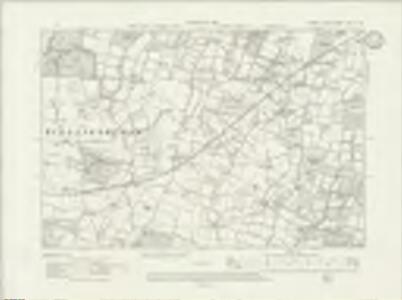 Sussex XXIV.NW - OS Six-Inch Map