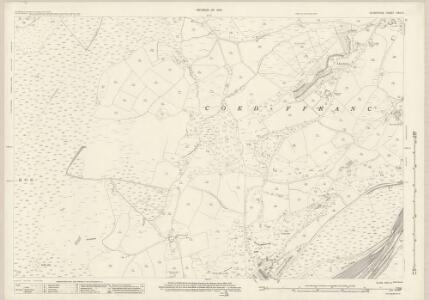 Glamorgan XXIV.3 (includes: Coed Ffranc; Swansea) - 25 Inch Map