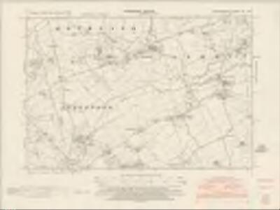 Herefordshire XIX.NW - OS Six-Inch Map