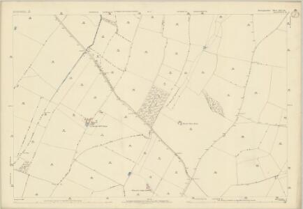 Huntingdonshire XVI.10 (includes: Brington and Molesworth; Bythorn and Keyston; Catworth; Covington) - 25 Inch Map