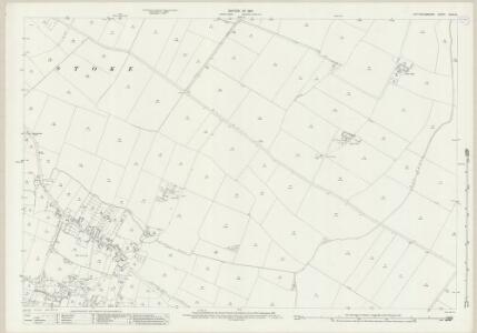 Nottinghamshire XXXV.14 (includes: East Stoke; Elston; Farndon; Thorpe) - 25 Inch Map
