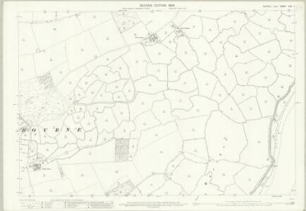 Suffolk LXIX.7 (includes: Sudbourne) - 25 Inch Map