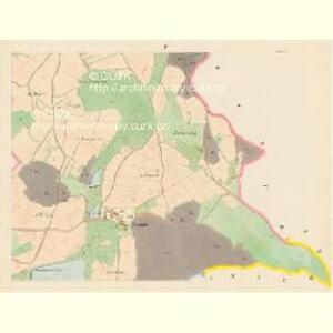 Putimow - c6292-1-003 - Kaiserpflichtexemplar der Landkarten des stabilen Katasters