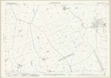 Lancashire LII.9 (includes: Elswick; Greenhalgh With Thistleton; Medlar With Wesham; Treales Roseacre And Wharles) - 25 Inch Map