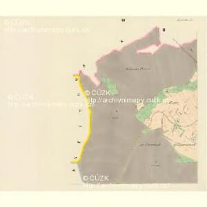 Kolwin - c3295-1-003 - Kaiserpflichtexemplar der Landkarten des stabilen Katasters