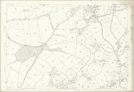 Devon LXVIII.8 (includes: Broad Clyst; Poltimore; Rewe) - 25 Inch Map