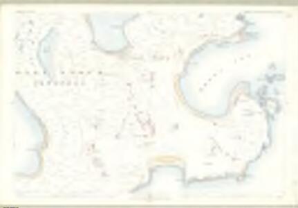 Shetland, Sheet XXXV.13 - OS 25 Inch map