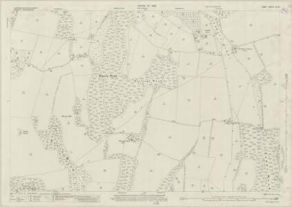 Kent LV.12 (includes: Crundale; Wye) - 25 Inch Map