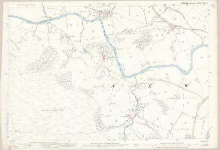 Yorkshire CLXIV.12 (includes: Bowland Forest High; Bowland Forest Low; Newton) - 25 Inch Map