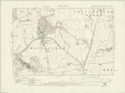 Yorkshire CCXC.NW - OS Six-Inch Map
