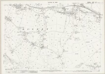 Cheshire XX.15 (includes: Disley; Lyme Handley; New Mills; Whaley Bridge) - 25 Inch Map