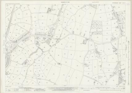 Staffordshire LXIII.12 (includes: Great Barr; Walsall) - 25 Inch Map