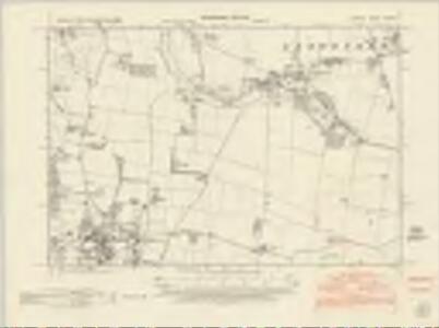Norfolk XIV.NW - OS Six-Inch Map