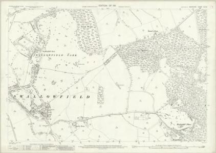 Berkshire XLV.8 (includes: Arborfield and Newland; Shinfield; Swallowfield) - 25 Inch Map