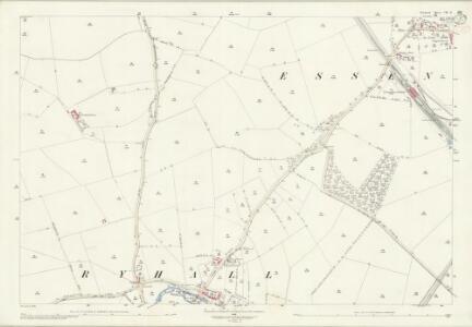 Rutland VII.9 (includes: Essendine; Ryhall) - 25 Inch Map