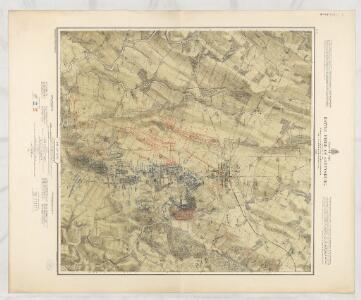 [Map of the battle field of Gettysburg, Third Day's Battle]