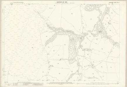 Lancashire XXXI.8 (includes: Caton; Claughton; Hornby With Farleton; Roeburndale) - 25 Inch Map