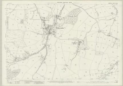 Somerset XLVII.3 (includes: Carhampton; Old Cleeve; Withycombe) - 25 Inch Map