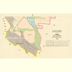 Czernin - c0899-1-002 - Kaiserpflichtexemplar der Landkarten des stabilen Katasters