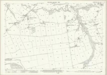 Cumberland XXXVII.1 (includes: Boltons) - 25 Inch Map