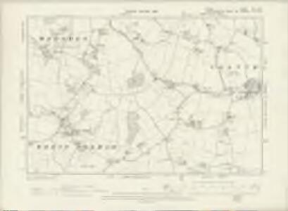 Essex XIII.NW - OS Six-Inch Map