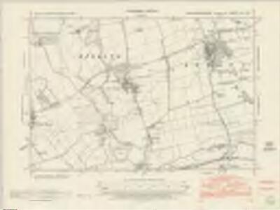 Northamptonshire XLV.NE - OS Six-Inch Map