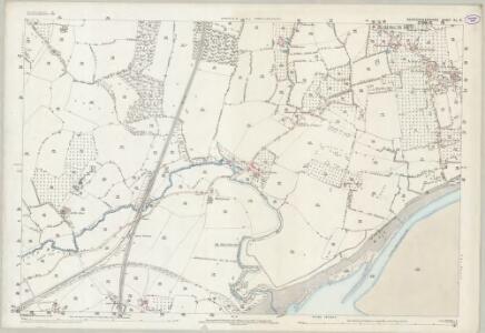Gloucestershire XL.9 (includes: Awre; Slimbridge) - 25 Inch Map