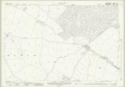 Oxfordshire VII.15 (includes: Barton on the Heath; Batsford; Chastleton; Evenlode; Great Wolford; Little Compton; Moreton in Marsh; Todenham) - 25 Inch Map